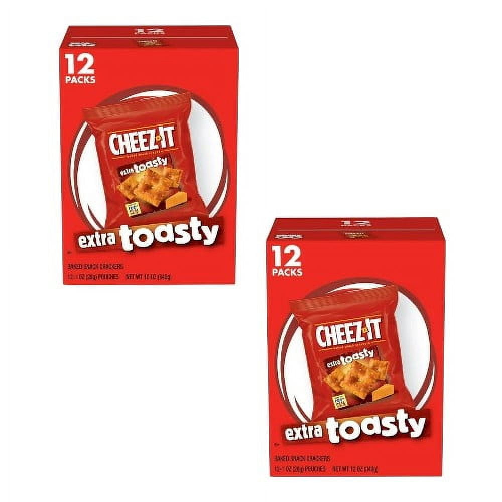 ストレッチーズ　40個セット Cheez-It Classic Snack Mix, Lunch Snacks, 40 oz - Walmart.com