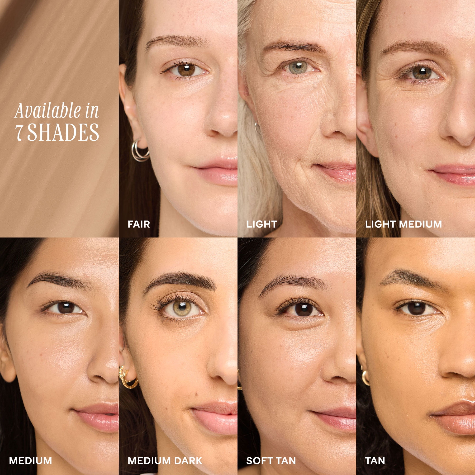 Marcelle CC Cream SPF 35, 30 mL, The multitasking cream for a perfect glow.