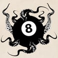 thumbnail image 4 of CafePress - 8 BALL OCTOPUS Tote Bag - Unisex Canvas Tote Bag, Beige, 1-Piece, 4 of 8