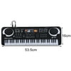 61 Key Children Electronic digi tal Keyboard Electric Organ With Microphone