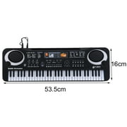 61 Key Children Electronic digi tal Keyboard Electric Organ With Microphone