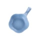 thumbnail image 1 of 1 plato pequeño con forma de flor, mini cuenco de paja de trigo lindo, condimento de vinagre, plato de soja sólido para suministros de cocina (azul), 1 of 5
