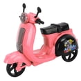 thumbnail image 1 of Electric Motorcycle Toy, Rounded Corner Design Interesting Anti Fall Mini Motorcycle Toy  For Birthday Gifts Blue,Red, 1 of 8