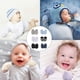 thumbnail image 4 of 6 pares de manoplas para recién nacidos, guantes para bebés y niños pequeños. Manoplas antiarañazos para bebés de 0 a 6 meses, tanto para niños como para niñas., 4 of 5