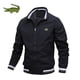 thumbnail image 4 of Chamarra Bomber Para Hombre Con Estampado De Solapa casual Cremallera Deporte Al Aire Libre trench coat De Alta Calidadpangjing, 4 of 4