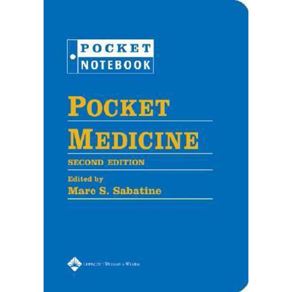 Pre-Owned Pocket Medicine: The Massachusetts General Hospital Handbook of Internal Medicine (Ring-bound) 0781744474 9780781744478