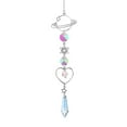 thumbnail image 1 of Attrape-soleil en Cristal Style Carillon Suspendu Arc-en-Ciel Plaqué Or, 1 of 3
