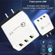 thumbnail image 2 of Cargador Adaptador De Pared VIMI Carga Rápida 3.0 3 Puertos USB, 2 of 9