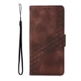 thumbnail image 2 of Funda GANGXUN para Honor 200 con diseño acolchado elegante, cuero PU, protección total y ajuste preciso, 2 of 5