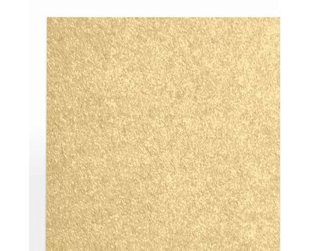 LUXPaper 8.5 x 11 Cardstock, 105 lb. Blonde Tan Metallic, 1000/Pack