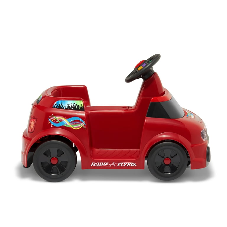 Red Flyer Bumper Car