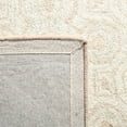 thumbnail image 6 of SAFAVIEH Micro-Loop Conchur Geometric Runner Rug, Ivory/Light Green, 2'3" x 8', 6 of 7