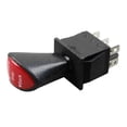 thumbnail image 2 of Forward-stop-back Dpdt 6pin Latching Slide Rocker Switch Kcd4-604-6p Car Switch, 2 of 5