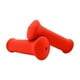 thumbnail image 1 of Paquete de 2 puños suaves y antideslizantes para manillar de bicicleta infantil y de equilibrio. Rojo, 1 of 9