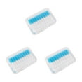 thumbnail image 2 of Smilepp Maintain HealthyOral Hygiene Routine With Flosser Toothbrush Easy light blue 100 pieces 3Set, 2 of 6
