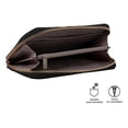 thumbnail image 3 of Totto Adelaide Color Negro Cartera De Mujer Con Monedero Y Bloqueo Diseño De La Tela Lisa negro CH, 3 of 6