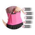 thumbnail image 4 of Cinturón de Fitness duradero resistente al desgaste Neopreno pérdida de peso Likrtyny cintura para el sudor cinturón de Fitness para adelgazar soporte para el vientre, 4 of 9