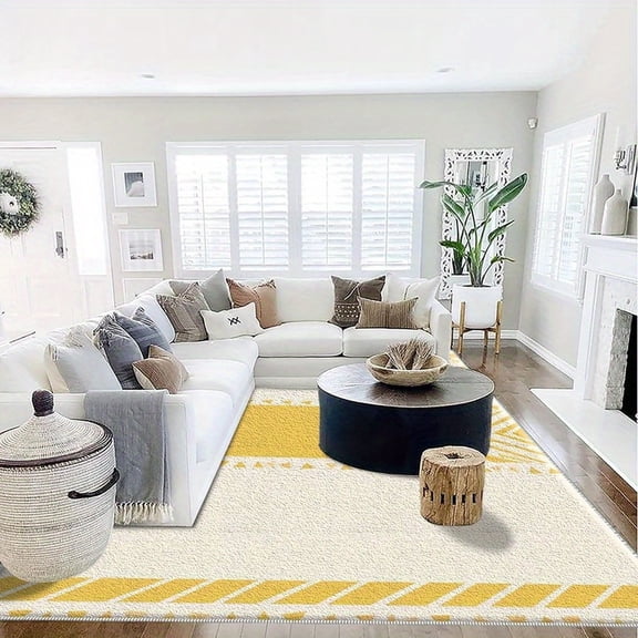 6.5'x10' soft carpet thick carpet for living room area rug washable dining area rug large area rug for living room