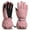 Morandi Pink, variant on ThxToms Kids Winter Gloves Waterproof Ski Snowboard Gloves for Ourdoor Sports, Boys and Girls Cold Weather Bike Gloves,Purple,S