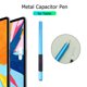 thumbnail image 2 of 2 en 1 Disc Stylus Bolígrafo Empuñadura de goma para pantalla táctil (Azul claro) Tmvgtek Para Estrenar, 2 of 9