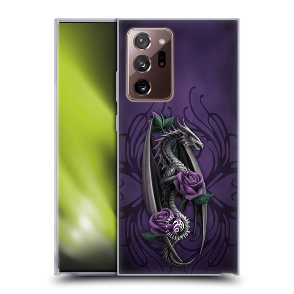 Head Case Designs Officially Licensed Anne Stokes Dragons 3 Beauty 1 Soft Gel Case Compatible with Samsung Galaxy Note20 Ultra / 5G