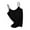 #1Black, variant on Women Tank Top with Built in Bra Camisole - 2024 New Tank with Built in Bra, Cami Spaghetti Strap Tank Top with Built in Bra Black XL