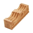 thumbnail image 2 of Bloque para hacer pulseras, joyería, modelado de metales, doblado, perfil en U, madera Estilo B, 2 of 9