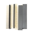 thumbnail image 3 of 40Pin Pin Header Combination Kit, Portable Great Workmanship Pin Header, Double-row Straight Head For, 3 of 8