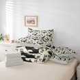 thumbnail image 6 of Castle Fairy Animal Bats Twin Bedding Sets,Chic Floral Rose Bedding Comforter Set, 6 of 8