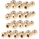 thumbnail image 4 of Coupler for 25mm Motor Copper Shaft Coupling Coupler Connector Sleeve Adapter SENMIAOTH (Inner Diameter : Type 2 3mm), 4 of 5