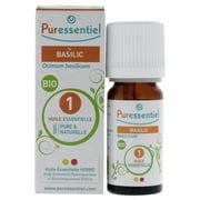Puressentiel Organic Essential Oil - Basil, Aromatherapy, 0.17 oz