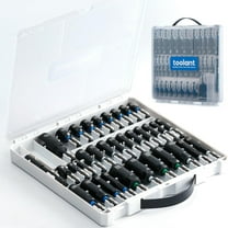 Toolant 34-Piece Impact Magnetic Nut Driver Screwdriver Set with Accessories