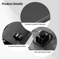 thumbnail image 2 of Kitchen Appliance Sliding Tray, Coffee Maker Sliding Tray, Kitchen Caddy with Rolling Wheels, Under Cabinet Countertop Storage Moving Slider for Air Fryer Blender Toaster Stand Mixer (11.8" x 16.1"), 2 of 6