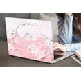 thumbnail image 5 of KSK KAISHEK Hard Shell Case Cover Only for MacBook Pro 16 inchs with XDR Display Touch ID Type C + Black Keyboard Cover Model: A2141 (Marble 125), 5 of 5