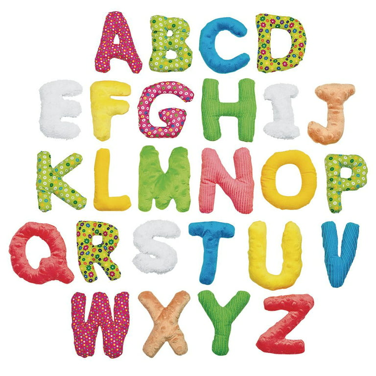 Alphabet Letters, Assortment of 1.5” Scrapbook Tropical Neon