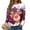 Brick Red, variant on Sweatshirts for Women Christmas 2025 Long Sleeve Reindeer Graphic Tees Shirt Cute Xmas Crewneck Pullover Tops Fashion Clothes (Blue, M)