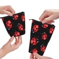 thumbnail image 3 of Picia Beautiful Red Ladybug Print Telescopic Pencil Case, Telescopic Pen Holder Telescopic Pencil Pouch Bag Stationery Pencil Case Box Storage Organizer Makeup Bag, 3 of 6