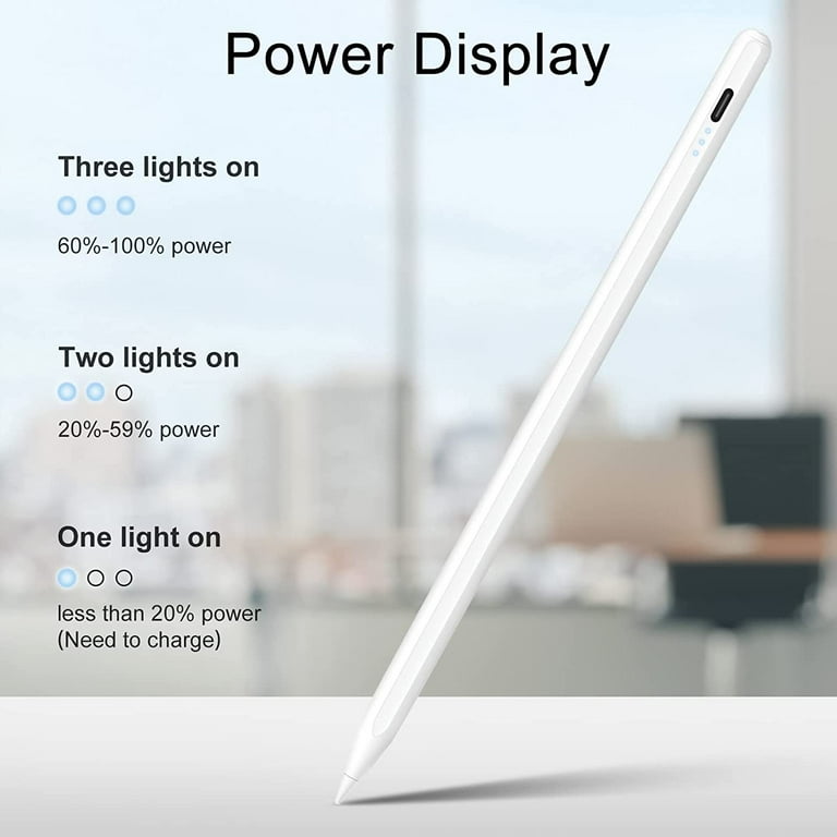 Stylus Pen for iPad, Fast Charging, Palm Rejection, Tilt Stylus Pen for iPad, Fast Charging, Palm Rejection, Tilt