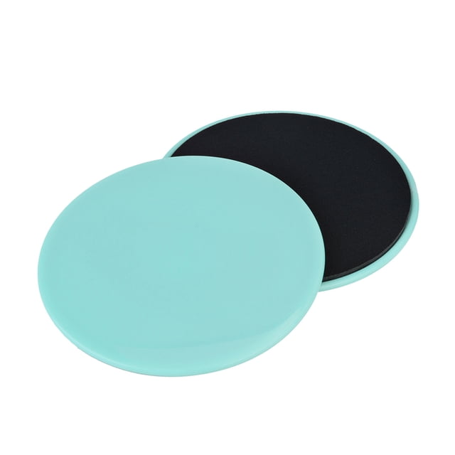 Auténnticos Discos Deslizantes para Uso de Sliders Cross Cross Fit, Disco Deslizante para Abrenamiento de Resistencias de Cuerpo completo, Fitness Sobre La Marcha, Disco