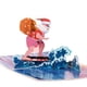thumbnail image 1 of Tarjeta Navideña 3D con Santa Claus Surfista - Incluye Sobres y Mensaje para Regalos Especiales en Fiestas, 1 of 6