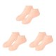 thumbnail image 1 of Qarigey Soft Silicone Gel Socks Toe Socks Care Foot Protector Protection Type1, 1 of 6