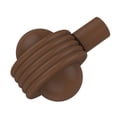 thumbnail image 3 of Allied Brass 1-1/2-in Cabinet Knob, Brushed Bronze, 3 of 4