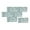 Clearance 654, variant on Peel and Stick Backsplash 6 Sheet 6"x12" Self Adhesive Marble Kitchen Backsplash Tile Waterproof Peel and Stick Wall Tiles for Bathroom Kitchen Camper Shower Furniture
