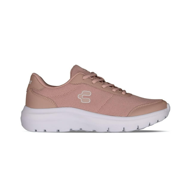 Tenis Dama CHARLY Textil Deportivo Casual Ligero rosa 27