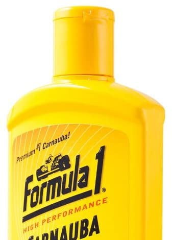Formula 1 Carnauba Liquid Car Wax High-Gloss Shine