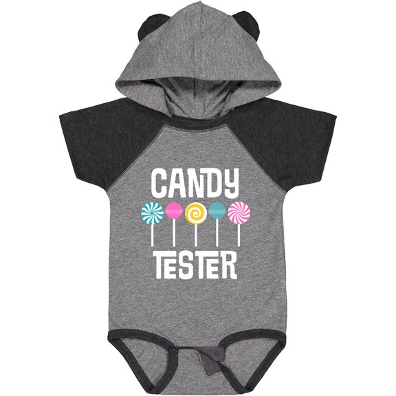 Inktastic Candy Tester Cute Sweets Boys or Girls Baby Bodysuit