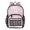 PinkLilacCheck, variant on Ttyddzy Clear Backpack Heavy Duty PVC Transparent Backpack for College Workplace, Pink-white Stripes