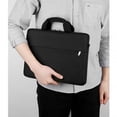 thumbnail image 3 of ziyahi Laptop Bag Multifunctional Notebook Pouch Large Capacity Zipper Design Case Household Travelling Computer Accessories gray, 3 of 7