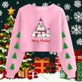 thumbnail image 7 of Elvqul Long Sleeve Shirts for Women Graphic Sweatshirt Crop Winter Spring Womens Shirts Casual, 7 of 7