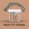 thumbnail image 2 of Nutbrown’s Fruit Fly Trap, Reusable, Effective, All Natural Attractant, Recommended for Indoor use, 2 of 6